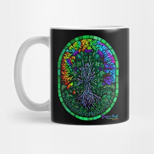 Blessed are the Snakes Mug